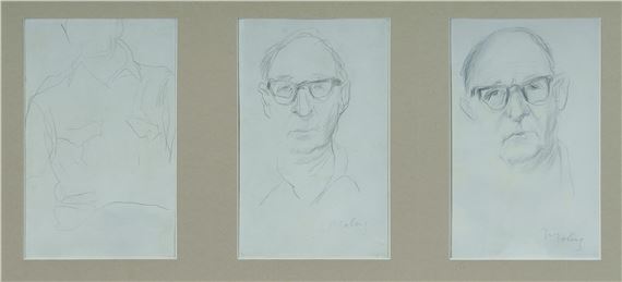 Portrait Studies - Jon Molvig