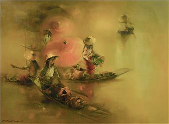 Floating Market - Choo Keng Kwang