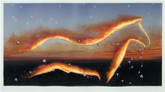 Mandalay - Tim Storrier