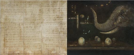 Memorium 1.8 and 1.9 [diptych - Adriane Strampp