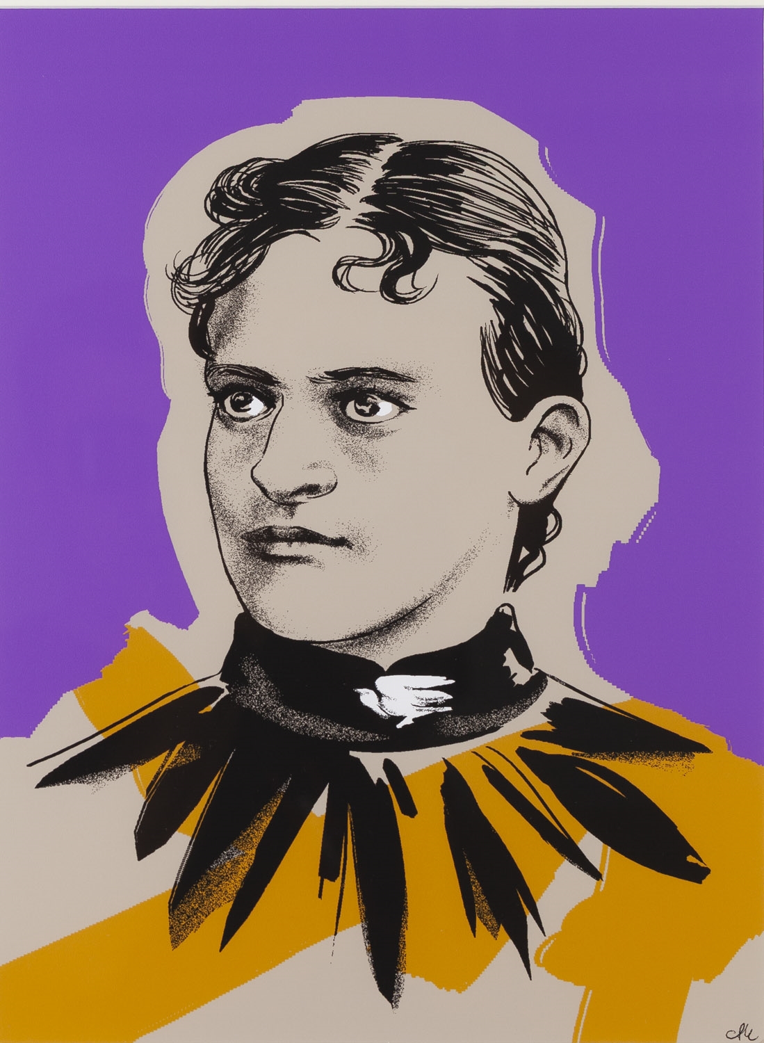 Artwork by Agata Nowicka, Jozefa Bojanowska, Made of Digital Print/Paper