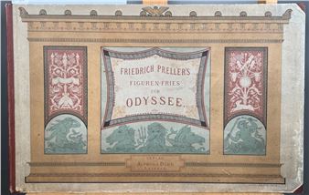 FIGUREN-FRIES ZUR ODYSSEE - Friedrich Preller the Elder