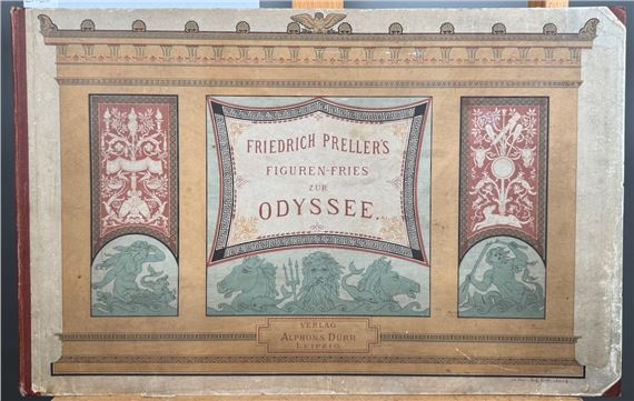FIGUREN-FRIES ZUR ODYSSEE - Friedrich Preller the Elder