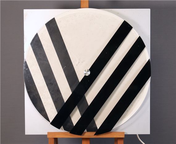 Jochen Kramer | KINETIC CLOCK OBJECT (1970) | MutualArt