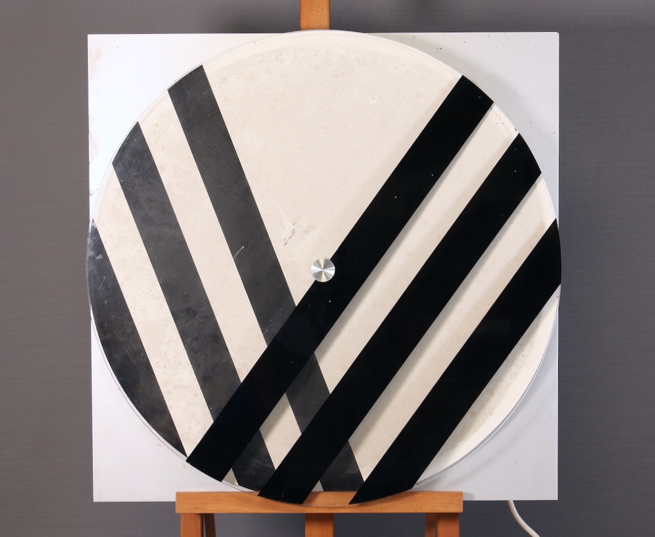 Jochen Kramer | KINETIC CLOCK OBJECT (1970) | MutualArt