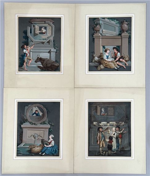 THE FOUR TIMES OF DAY - MORNING, NOON, EVENING, NIGHT