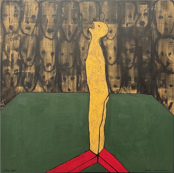 Max Neumann　マックス・ヌーマン　怖い絵　現代絵画 Max Neumann マックス・ヌーマン 怖い絵 現代絵画