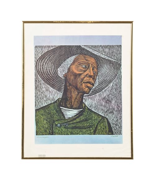 Sharecropper - Elizabeth Catlett