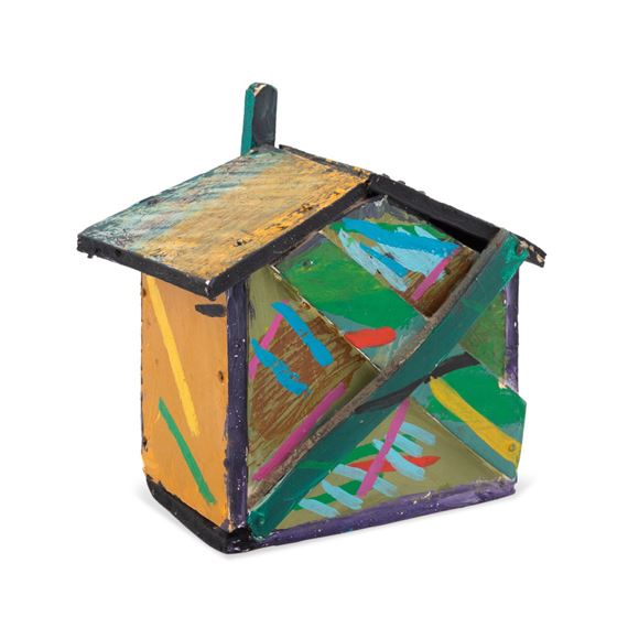 Untitled - Shack house folk art sculpture