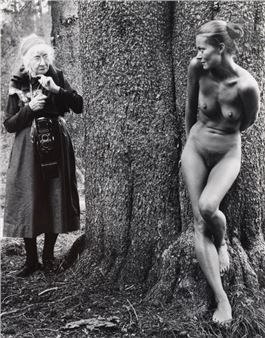 Imogen [Cunningham] & Twinka at Yosemite - Judy Dater