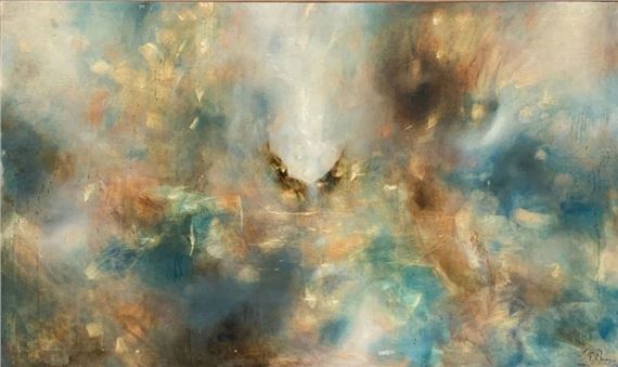 Ether II by Stéphane Kleber Bussy, 1988