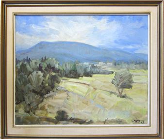 Paysage des Laurentides - Léo Ayotte