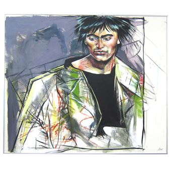 figure d'un jeune homme - Joanne Corno