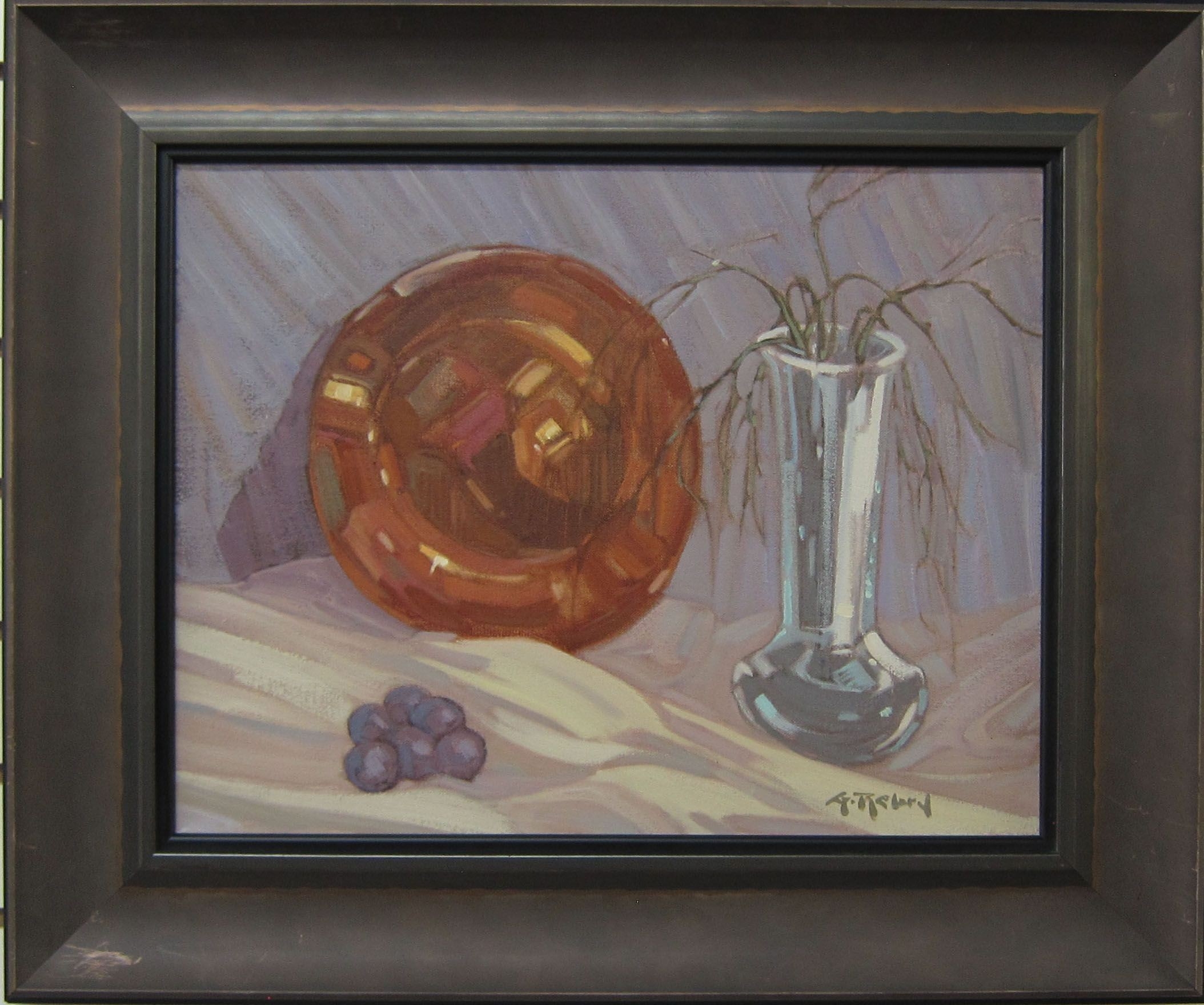 Artwork by Gaston Rebry, Cuivre, Made of oil on canvas