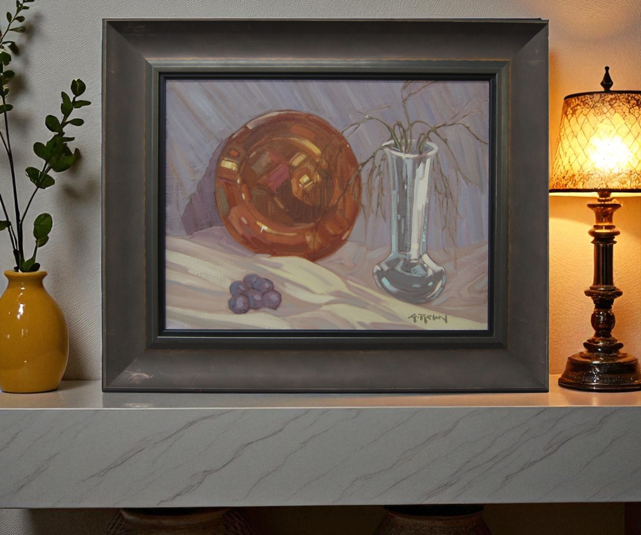 Artwork by Gaston Rebry, Cuivre, Made of oil on canvas