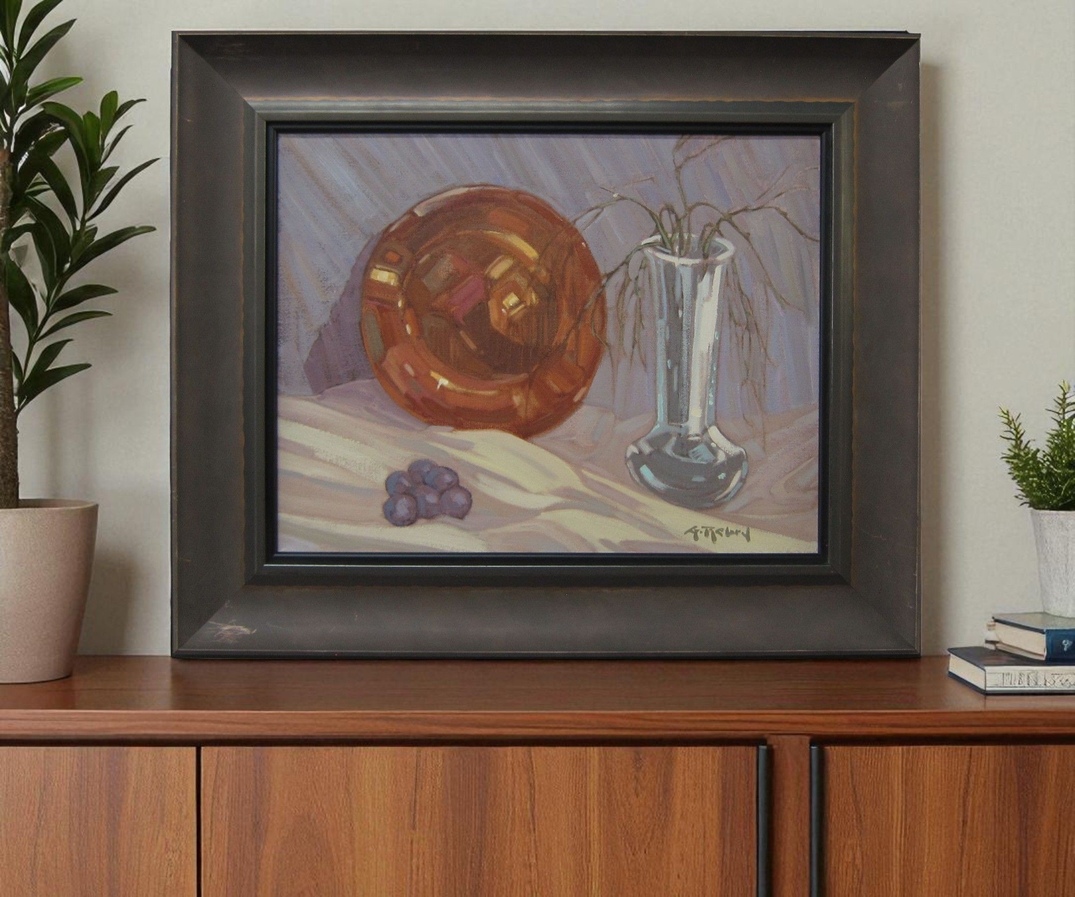 Artwork by Gaston Rebry, Cuivre, Made of oil on canvas