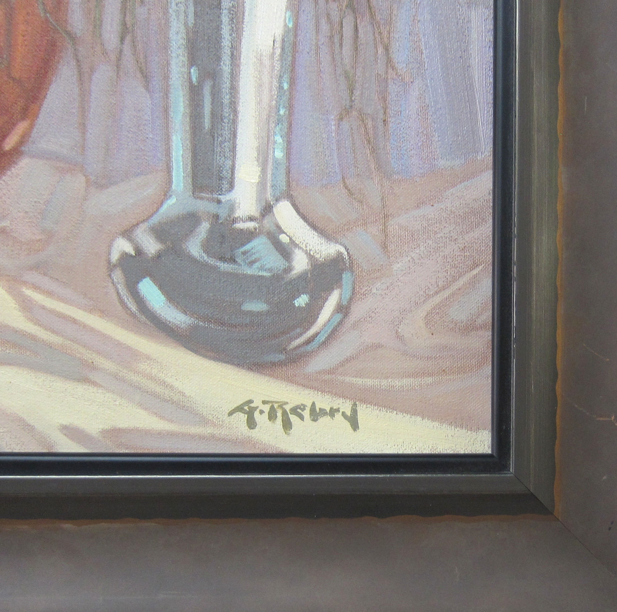 Artwork by Gaston Rebry, Cuivre, Made of oil on canvas