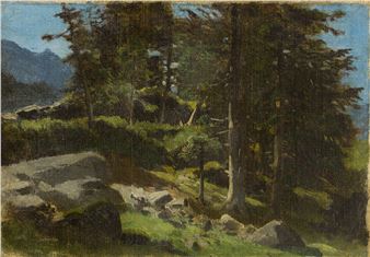 Edge of the Forest - Josef Szermentowski