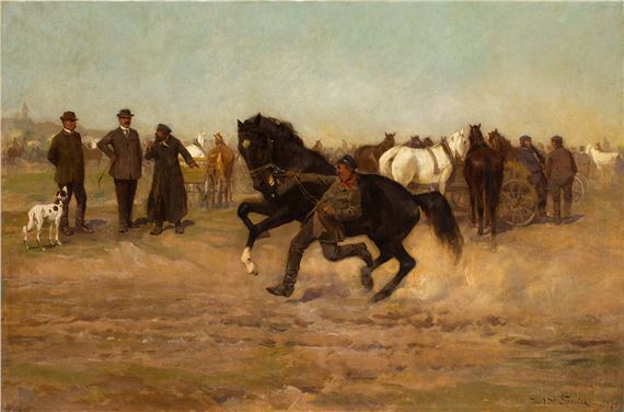 Horse test - Józef Stanislaw Slocinski