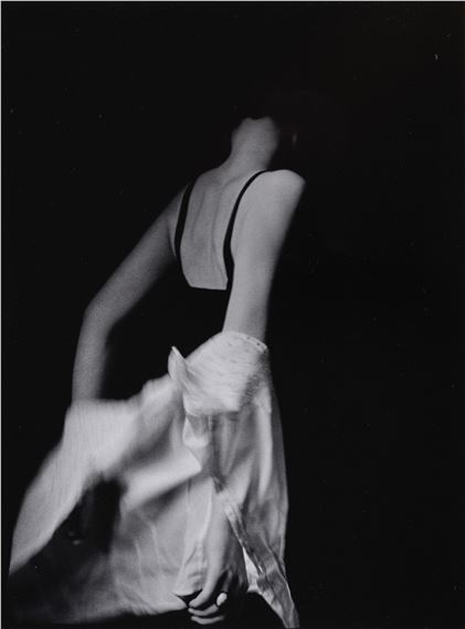 Das Auge der Liebe #517 by René Groebli, 1952