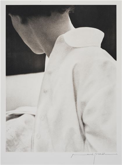 Das Auge der Liebe #510 by René Groebli, 1952