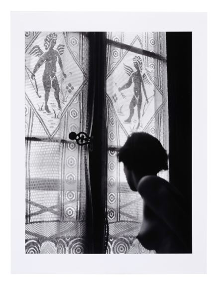 Das Auge der Liebe #508 by René Groebli, 1952