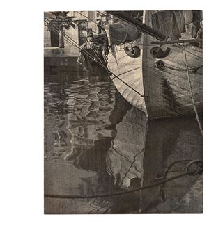 Dalmatian Fishing Boat - Drahomír Josef Růžička