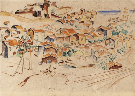 The Seine in Paris - Maria-Mela Muter