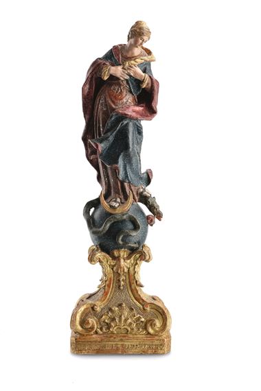 St. Mary Immaculate by German School, 18th Century, c. 1760–80