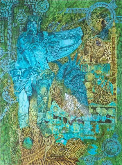 Secretly the Heart of the Soul - Alicja Szczukowska