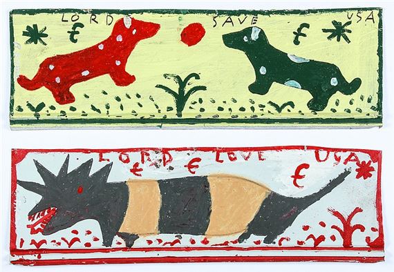 R.A. Miller | Two Works | MutualArt