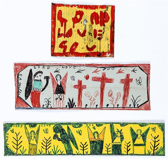 R.A. Miller | Group of 3 Works | MutualArt