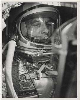 Alan Shepard Ready to Make History - Bill Taub