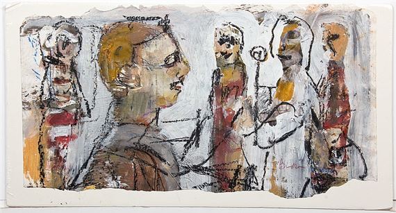 Jim Bloom | Untitled (The Crowd | MutualArt