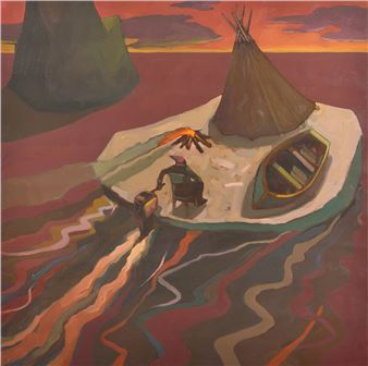 Travis Shilling: Spirit Lands - Ingram Gallery