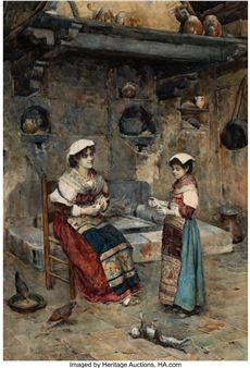 Publio de Tommasi Art for Sale: Available Works & Gallery Listings