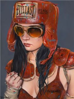 Brian Viveros: True Grit