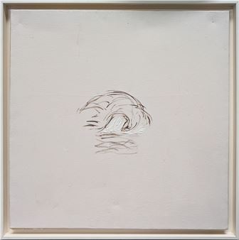 "Composition in black and white" - Olivier Saint-pierre