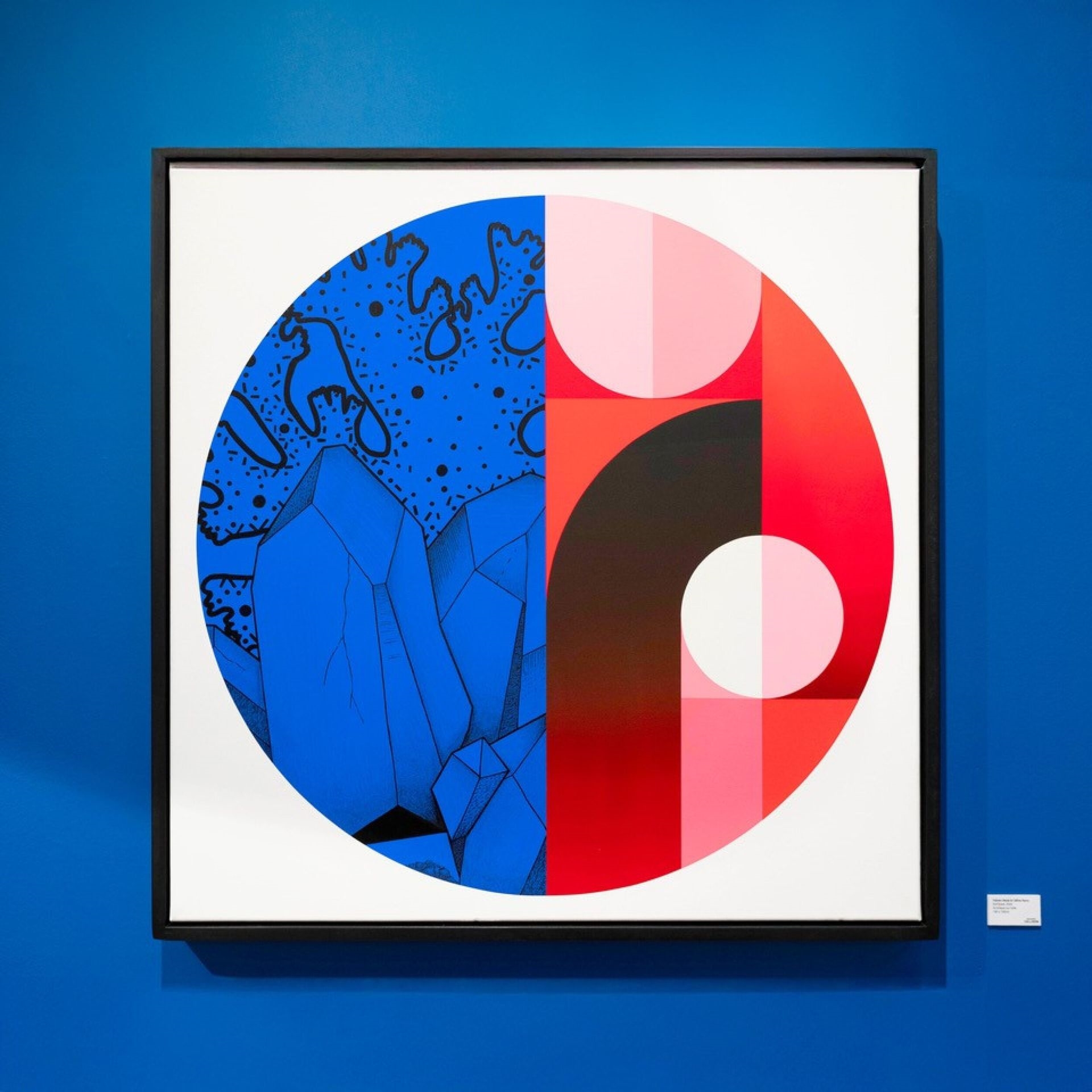 Artwork by Fabien Mazé, Céline Rano, MAZERANO "East-West", Made of Acrylic on canvas as a collaborative work