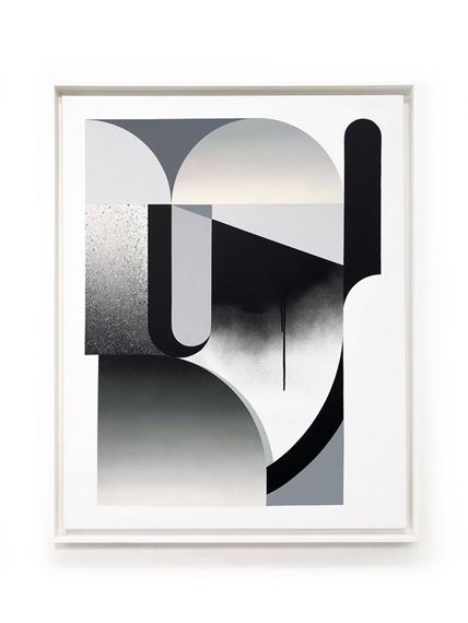 Polar Circle #3 by Fabien Mazé, 2021