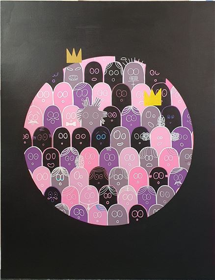 Where is SAMO?# by Céline Rano, 2019