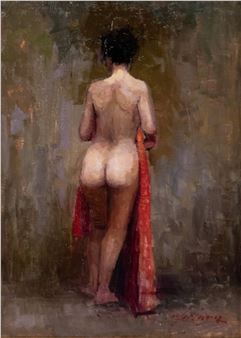 The Red Curtain - Tiberiu Chelaru