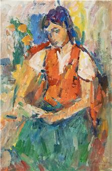 Reading - Ion Musceleanu