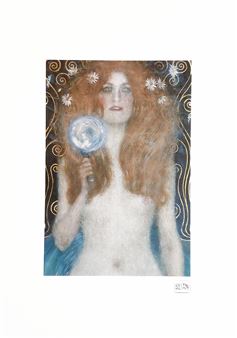 Nuda Veritas (Naked Truth - Gustav Klimt