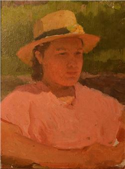 The portrait - Ivan Nikolaevich Shulga