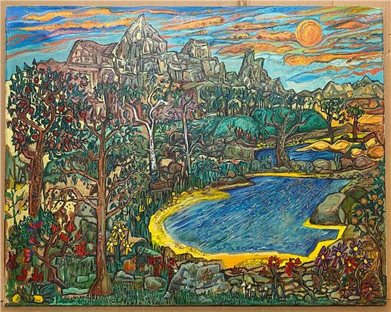 UNTITLED LANDSCAPE by Alan Streets