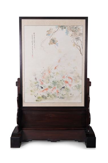 Gold Fish by Liu Liping, 1961