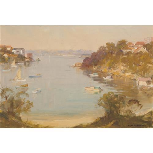 James R. Jackson | Sydney Scene | MutualArt