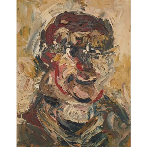 Self Portrait - Stacha Halpern