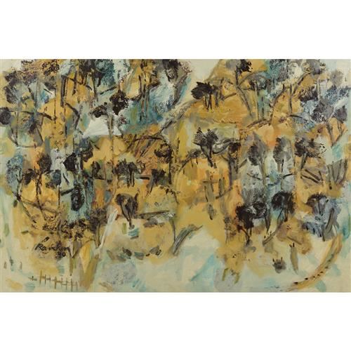 David Rankin | Green Hillside (1990) | MutualArt